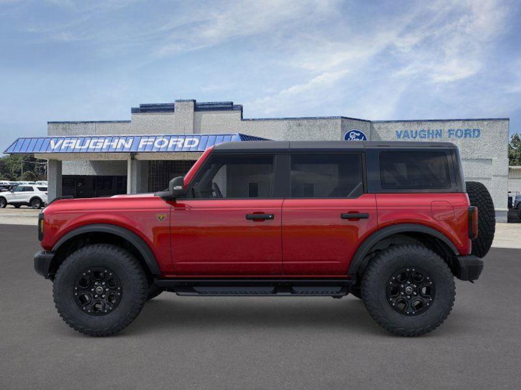 Certified 2025 Ford Bronco Badlands SUV