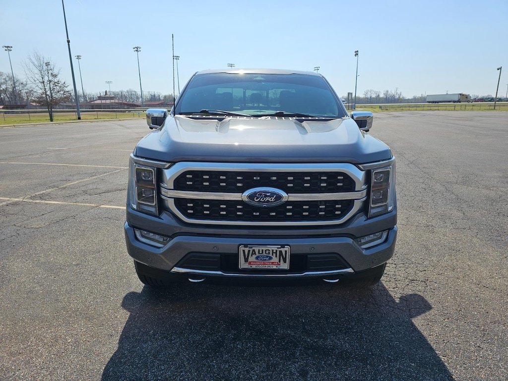 Certified 2023 Ford F-150 Platinum Truck