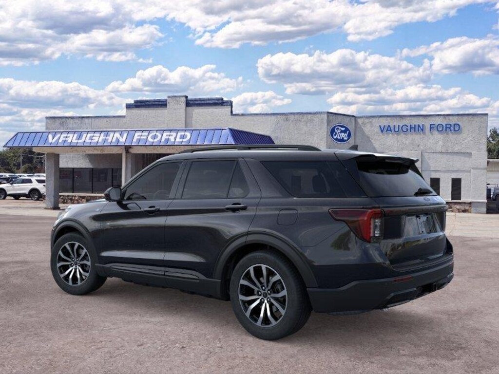 New 2026 Ford Explorer ST-Line SUV