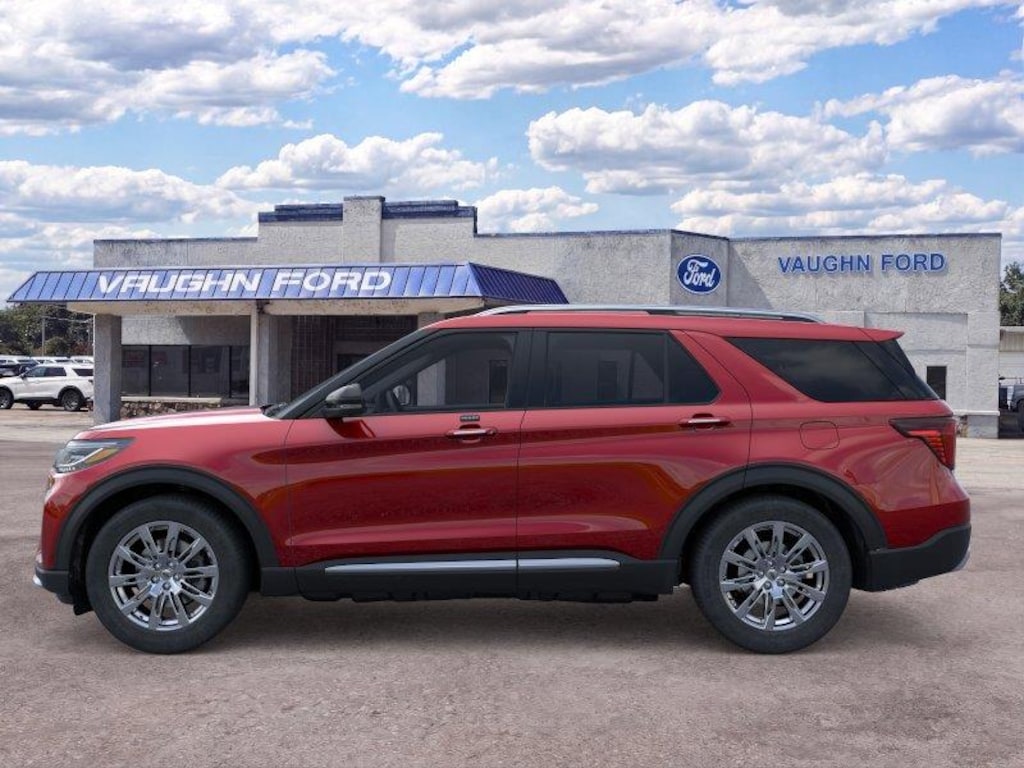 New 2026 Ford Explorer Platinum SUV