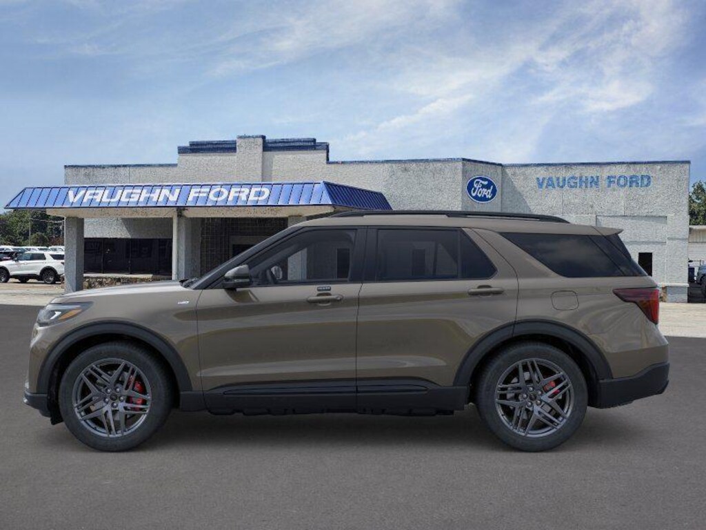 New 2026 Ford Explorer ST-Line SUV