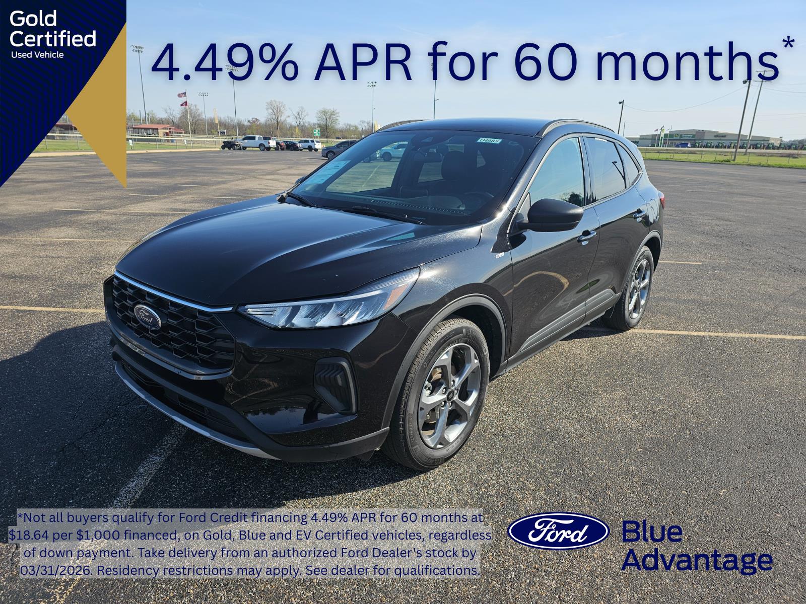 2025 Ford Escape ST-Line