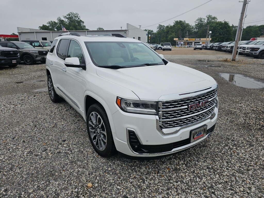 Used 2021 GMC Acadia Denali