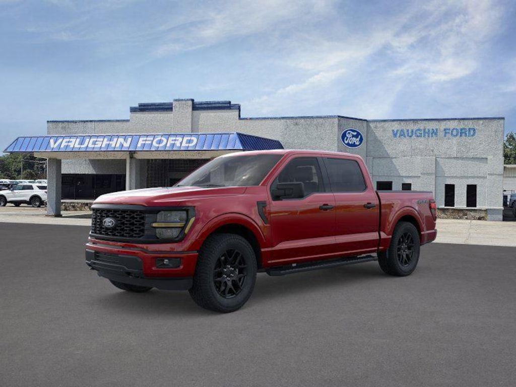 New 2025 Ford F-150 STX Truck SuperCrew Cab