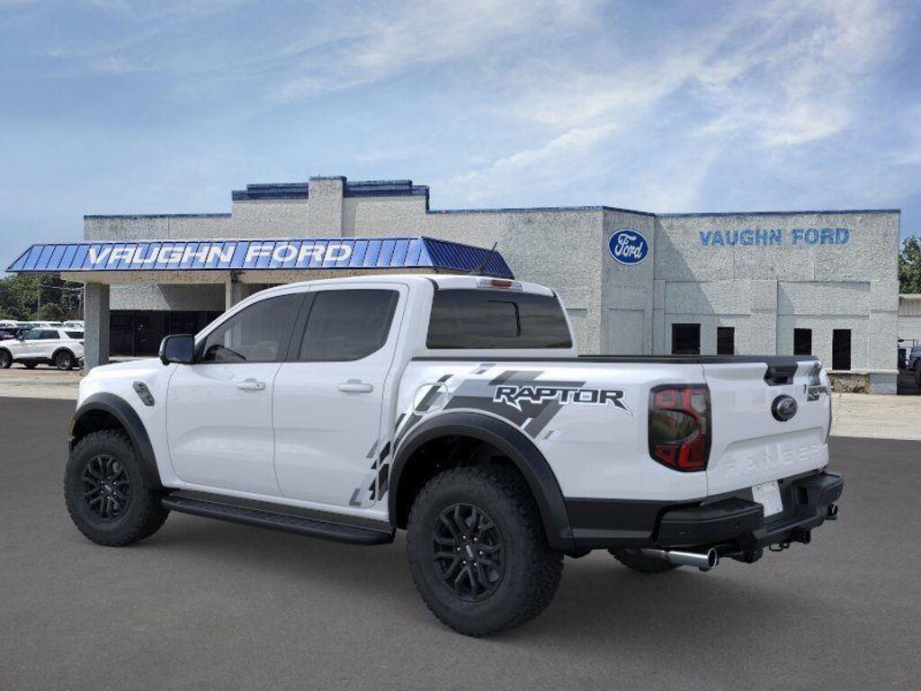 New 2025 Ford Ranger Raptor Truck SuperCrew
