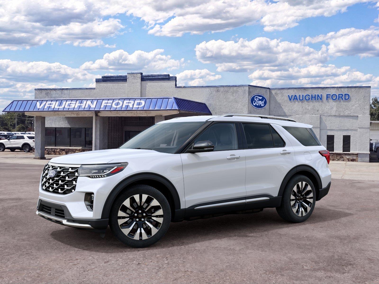 2027 Ford Explorer