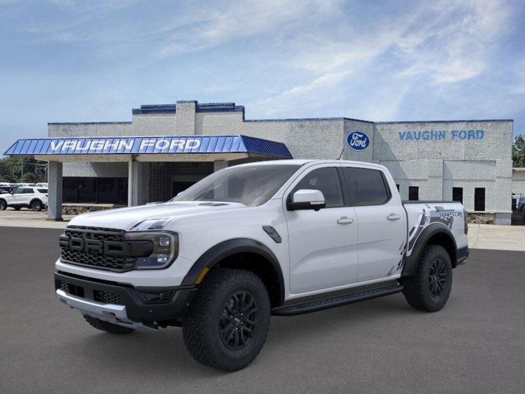 New 2025 Ford Ranger Raptor Truck SuperCrew
