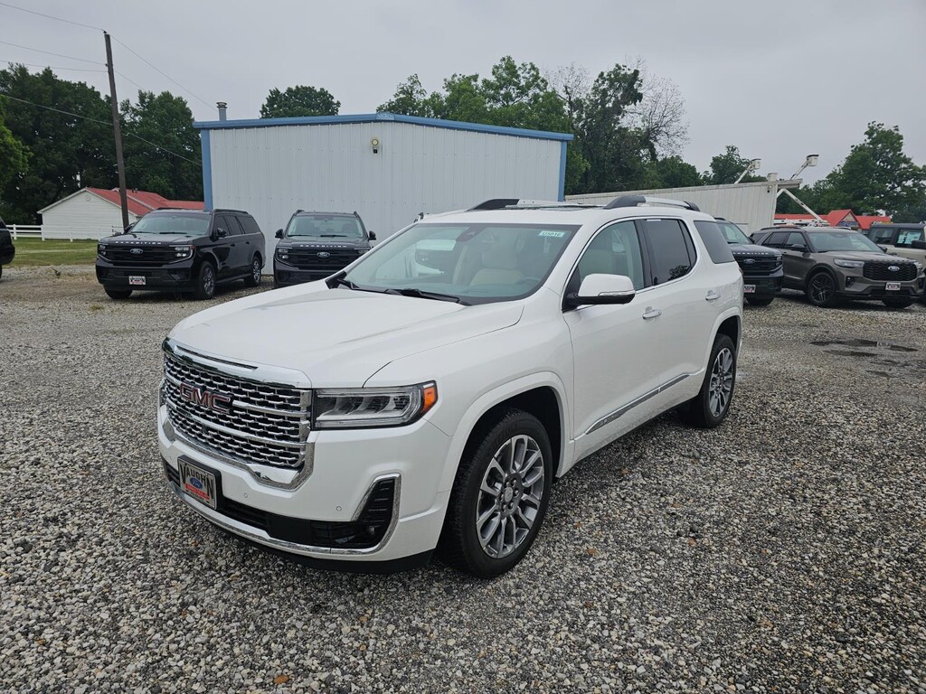 Used 2021 GMC Acadia Denali