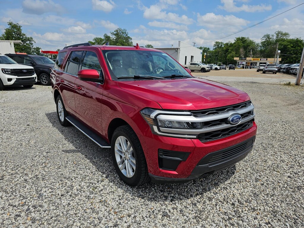 Certified 2022 Ford Expedition XLT SUV
