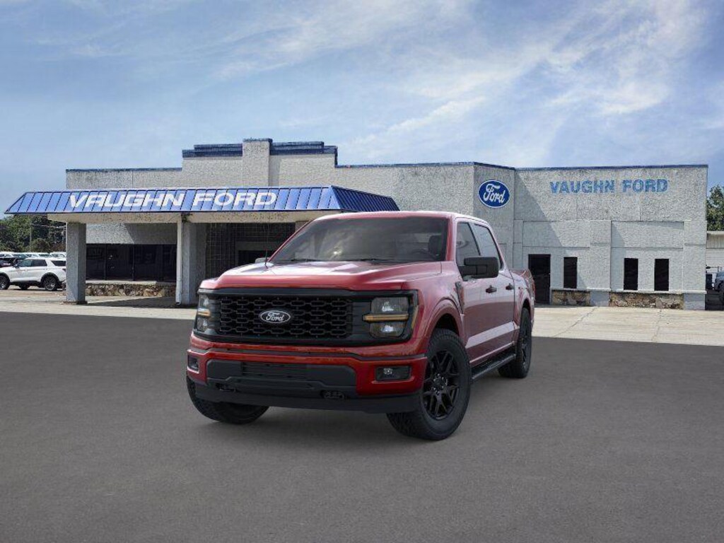 New 2025 Ford F-150 STX Truck SuperCrew Cab