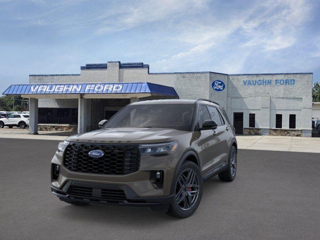 New 2026 Ford Explorer ST-Line SUV