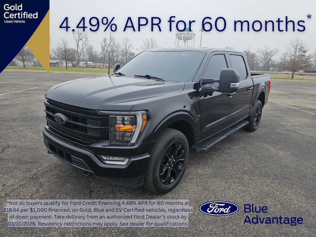 Certified 2023 Ford F-150 XLT Truck