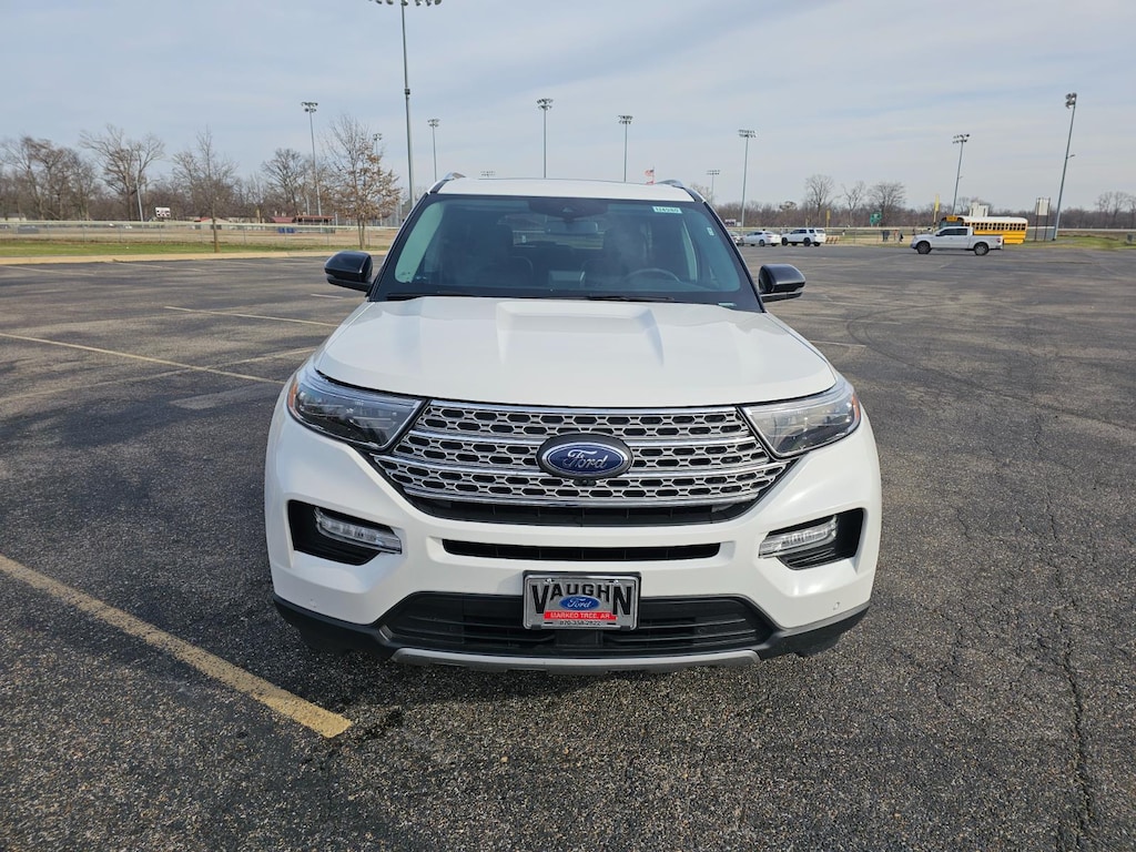 Certified 2022 Ford Explorer Limited SUV
