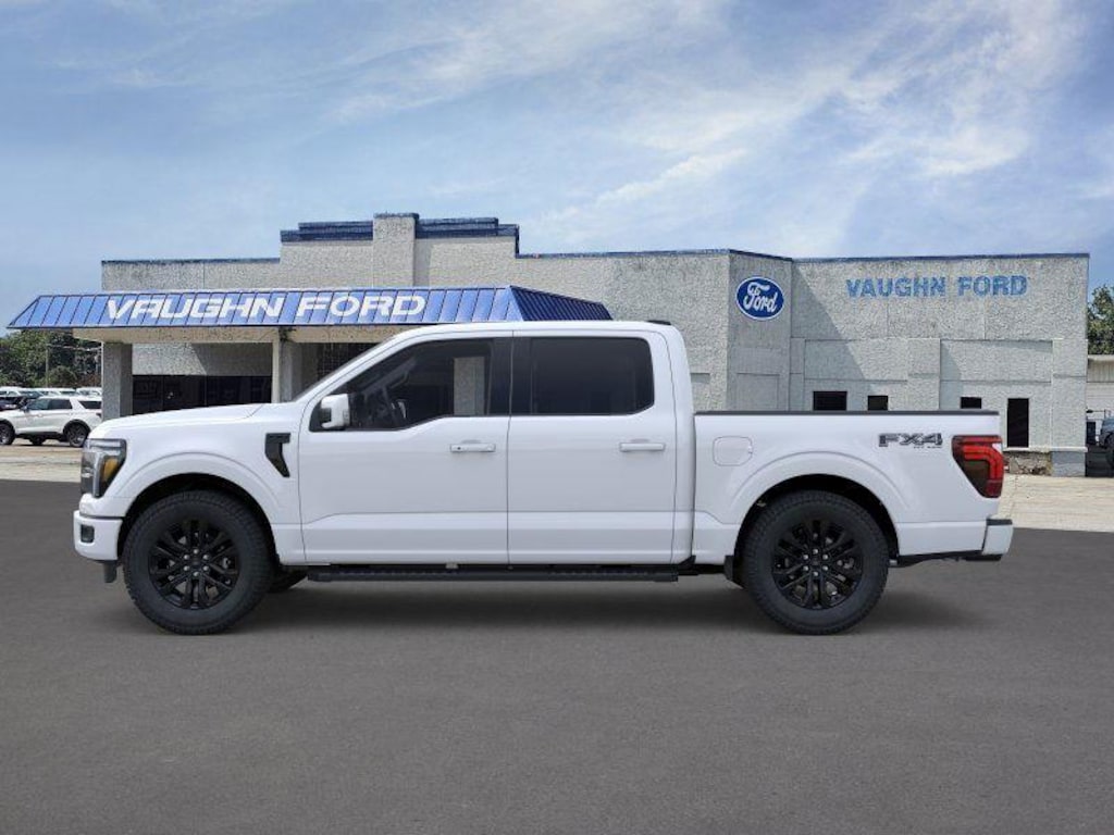 New 2025 Ford F-150 Lariat Truck SuperCrew Cab