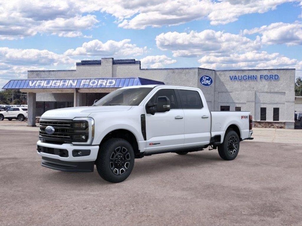 New 2026 Ford F-250 Platinum Truck Crew Cab