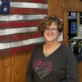 Staff member Lou Burns from 2d65e1656c93