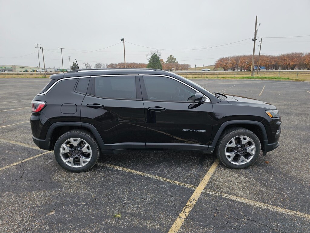 Used 2022 Jeep Compass Limited SUV
