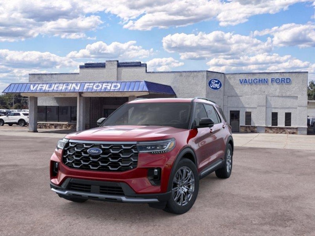 New 2026 Ford Explorer Platinum SUV