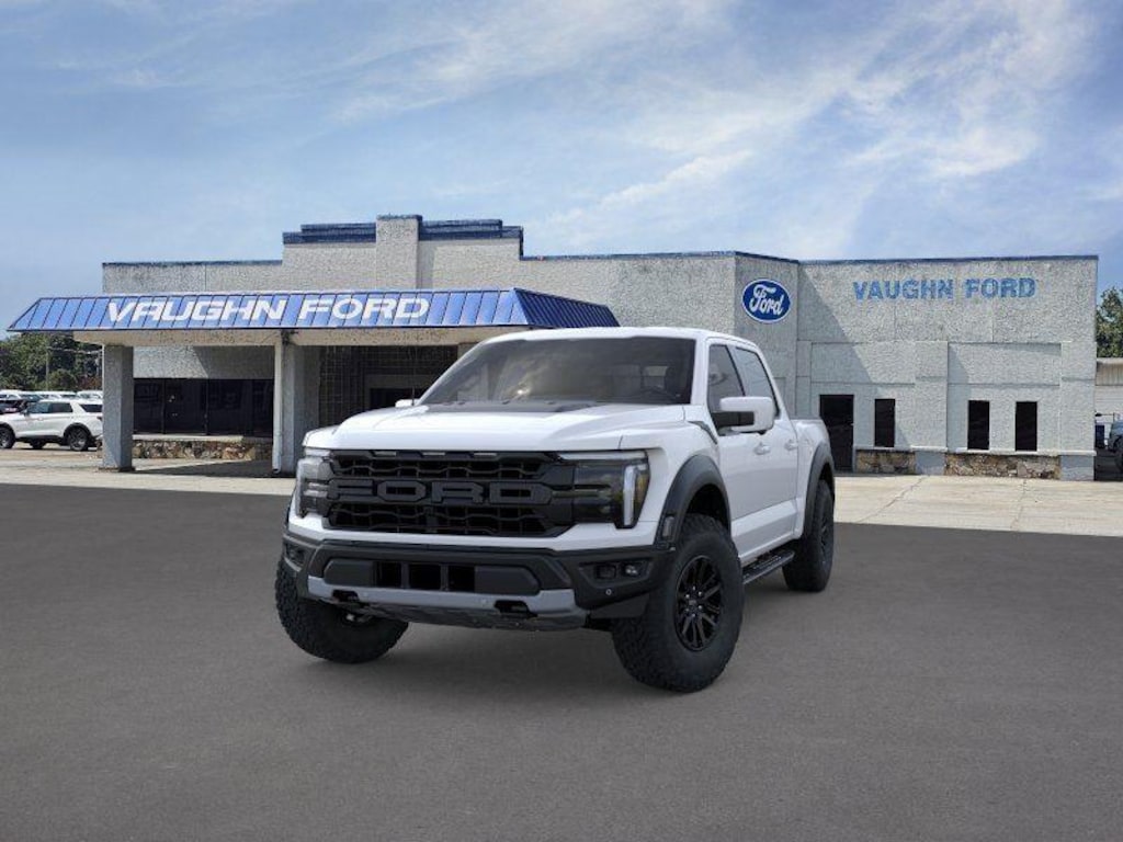 New 2026 Ford F-150 Raptor Truck SuperCrew Cab