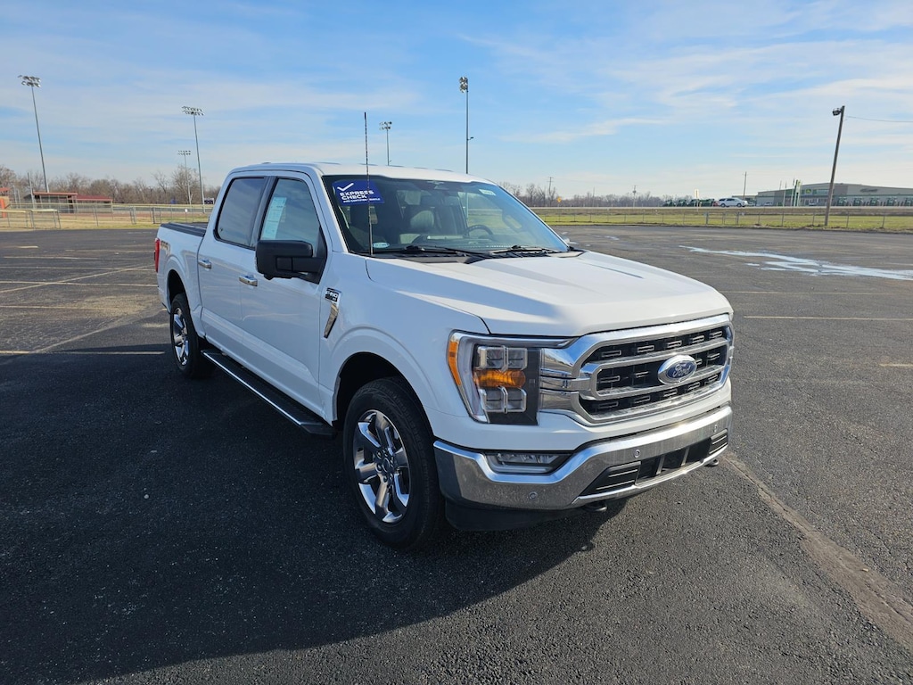 Certified 2023 Ford F-150 XLT Truck