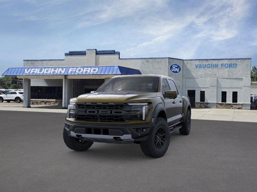 New 2026 Ford F-150 Raptor Truck