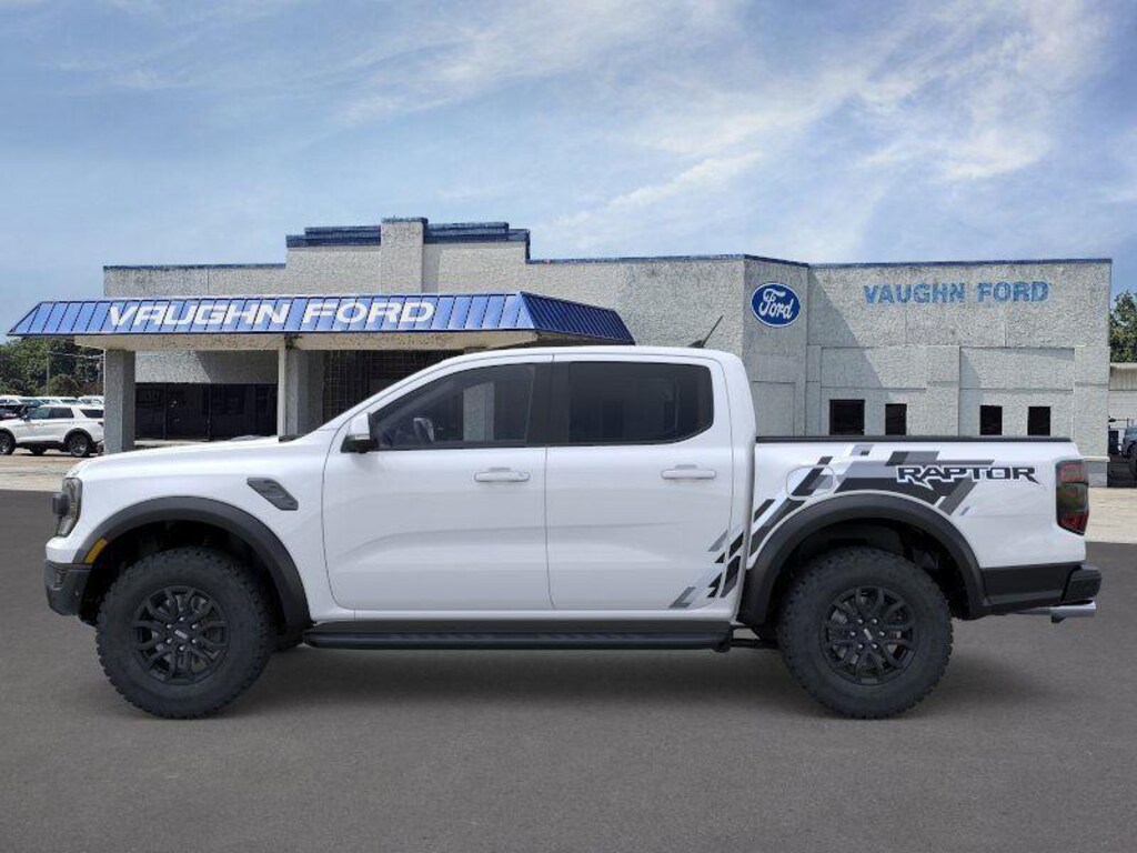 New 2025 Ford Ranger Raptor Truck SuperCrew