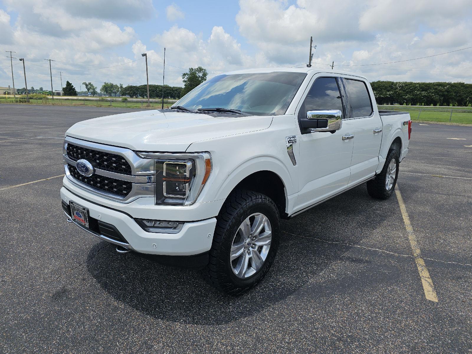 2021 Ford F-150 Platinum 4x4 SuperCrew 5-1/2 Box's photo