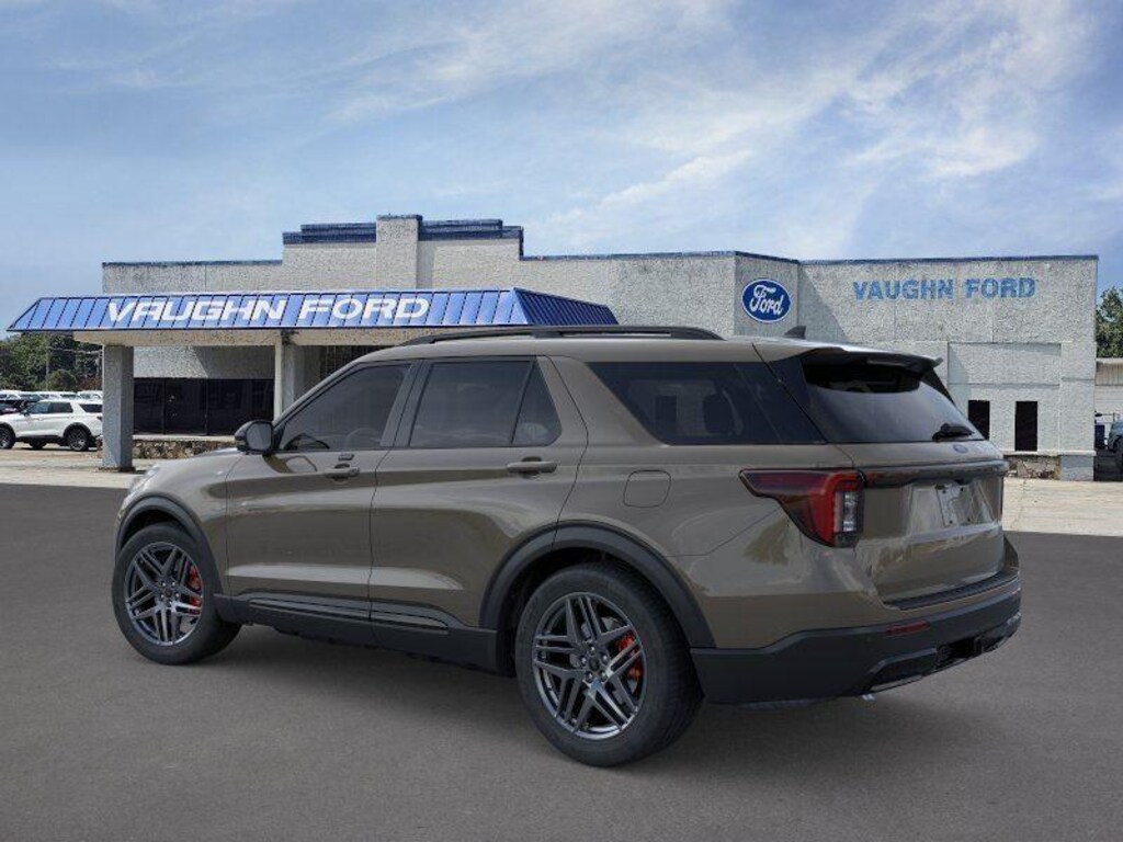 New 2026 Ford Explorer ST-Line SUV