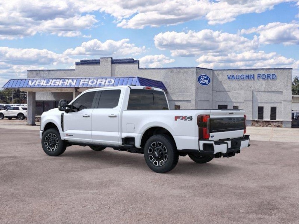 New 2026 Ford F-250 Platinum Truck Crew Cab