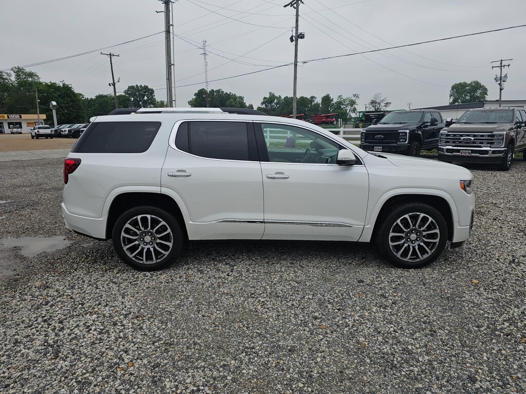 Used 2021 GMC Acadia Denali