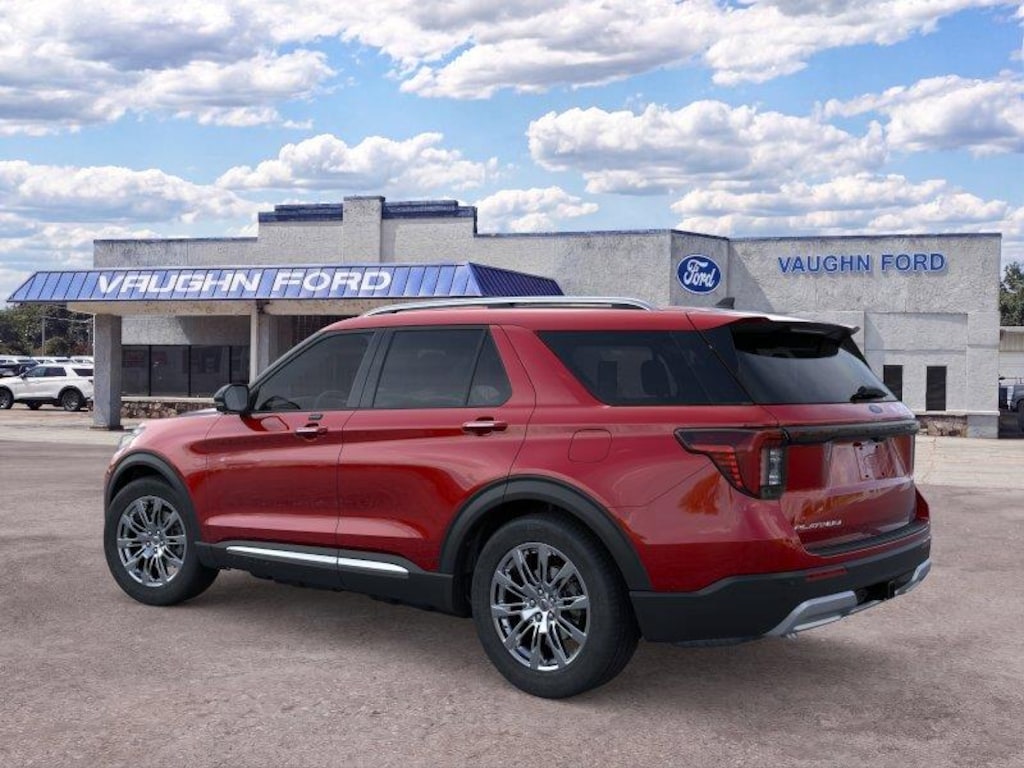 New 2026 Ford Explorer Platinum SUV