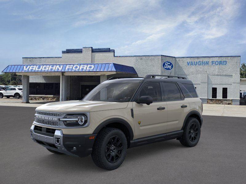 2025 Ford Bronco Sport Badlands's photo