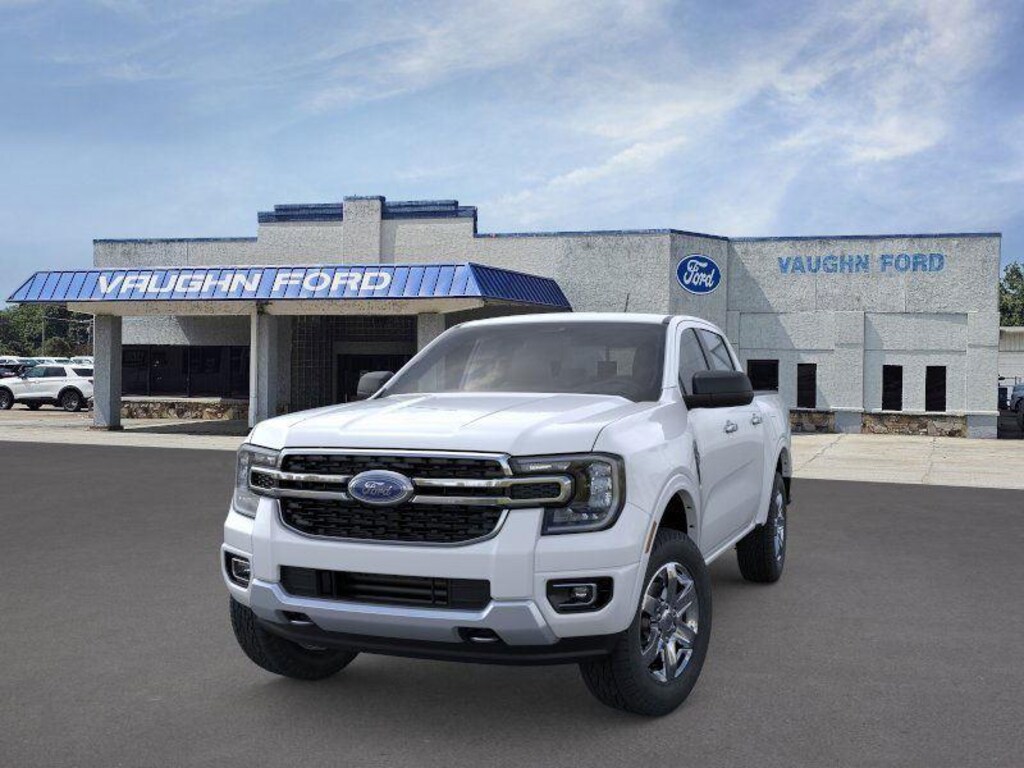 New 2025 Ford Ranger XLT SuperCrew