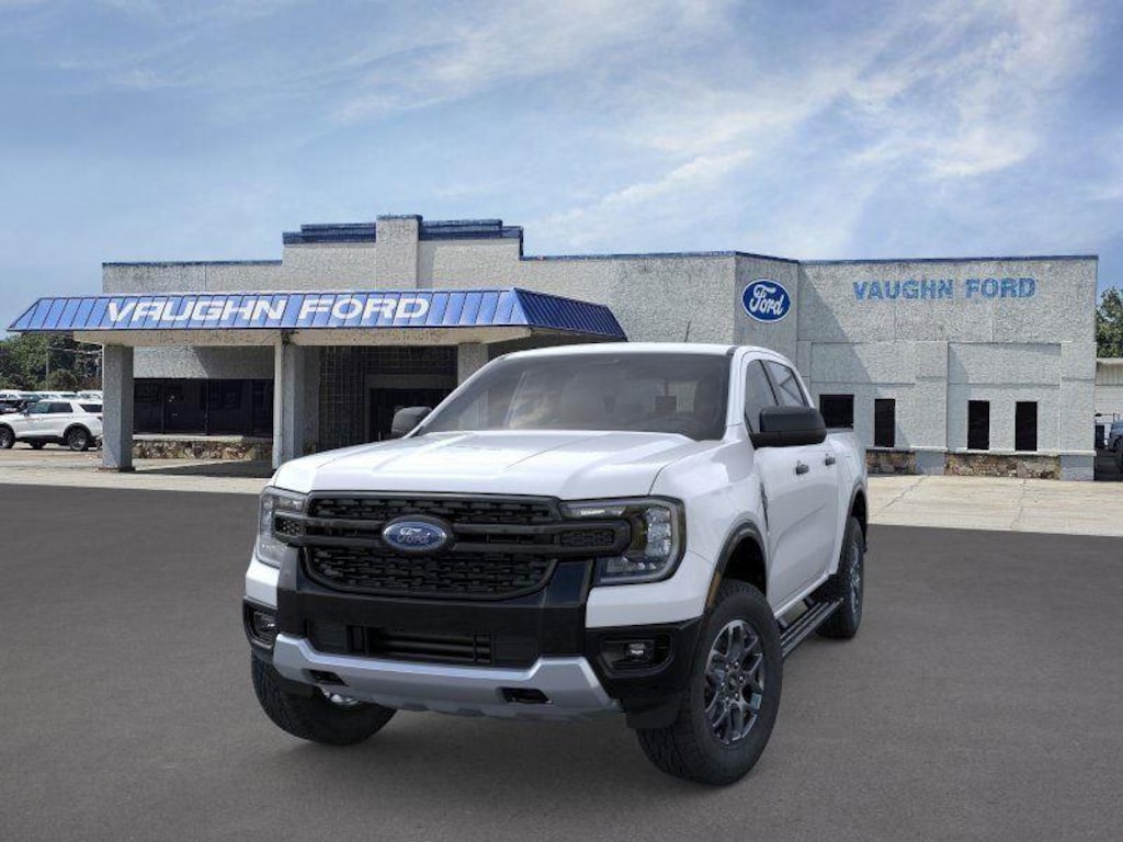 New 2025 Ford Ranger XLT SuperCrew