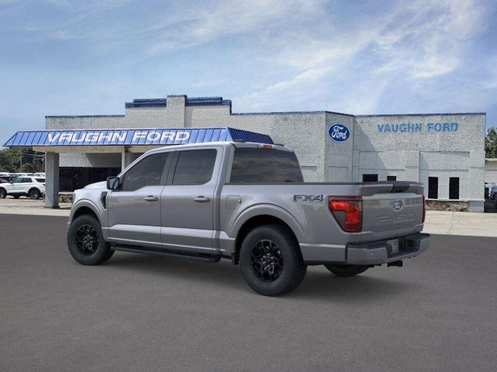 New 2025 Ford F-150 XLT Truck SuperCrew Cab