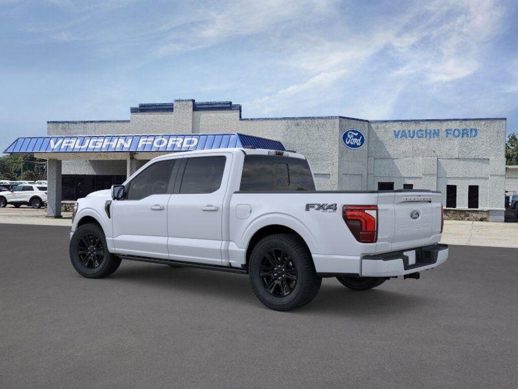 New 2025 Ford F150 Plati Platinum PICKU