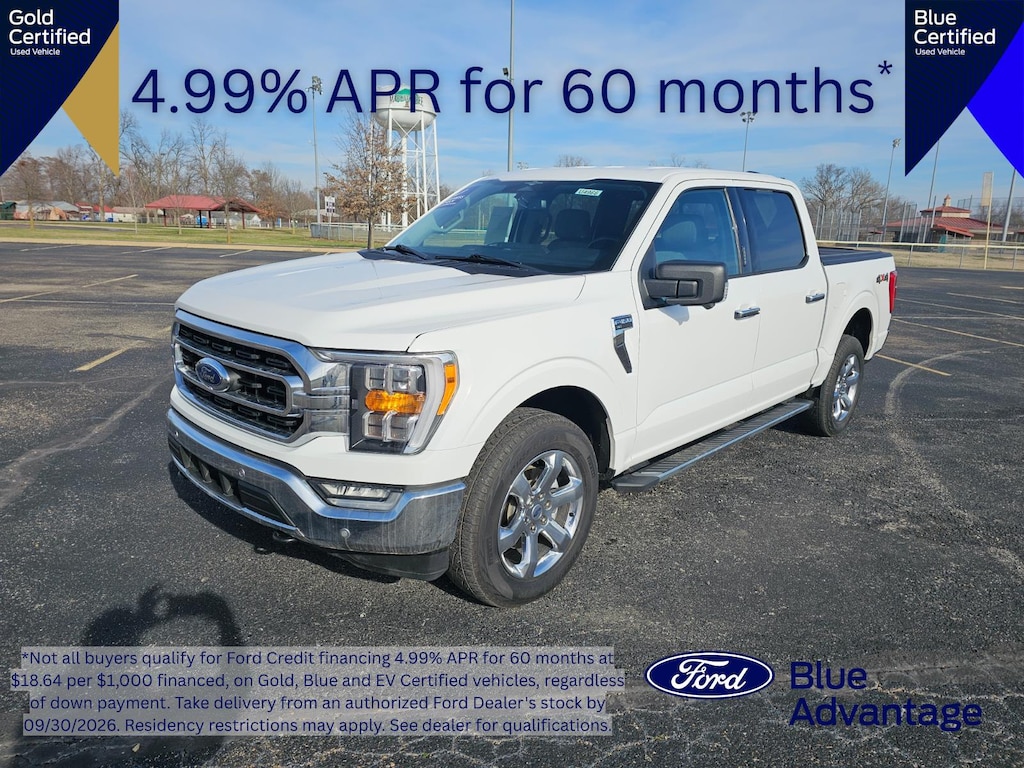 Certified 2023 Ford F-150 XLT Truck