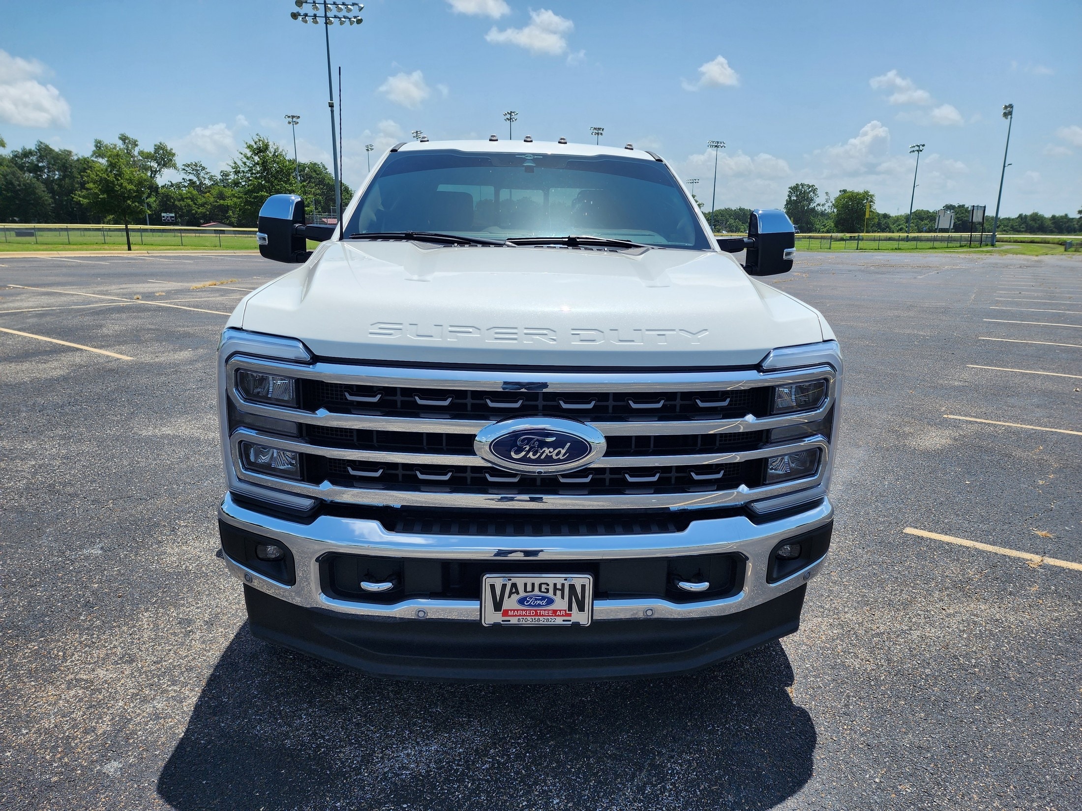 Used 2023 Ford F-350 Super Duty King Ranch with VIN 1FT8W3BT9PED68863 for sale in Marked Tree, AR