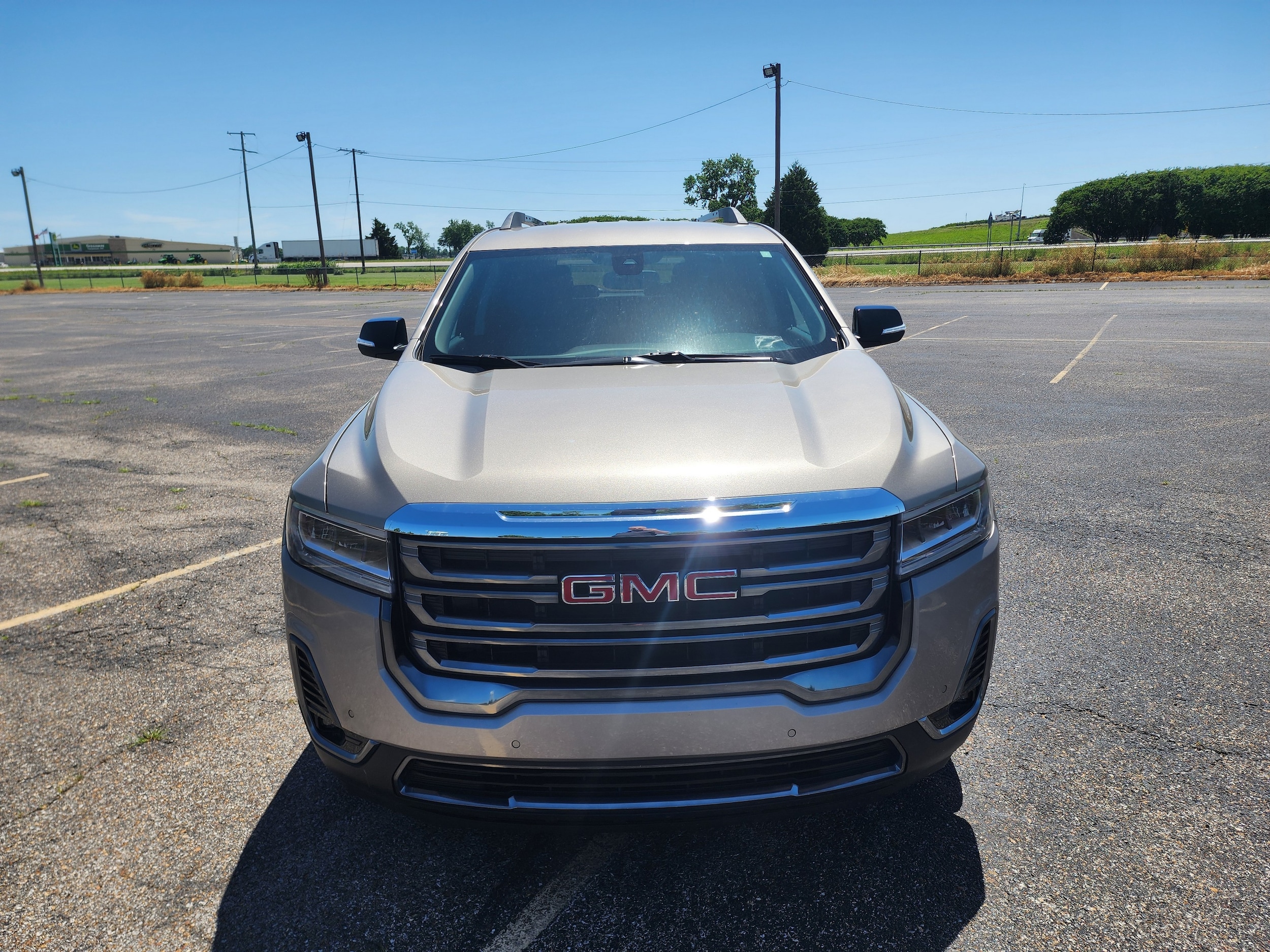 Used 2023 GMC Acadia AT4 with VIN 1GKKNLLS4PZ106180 for sale in Marked Tree, AR