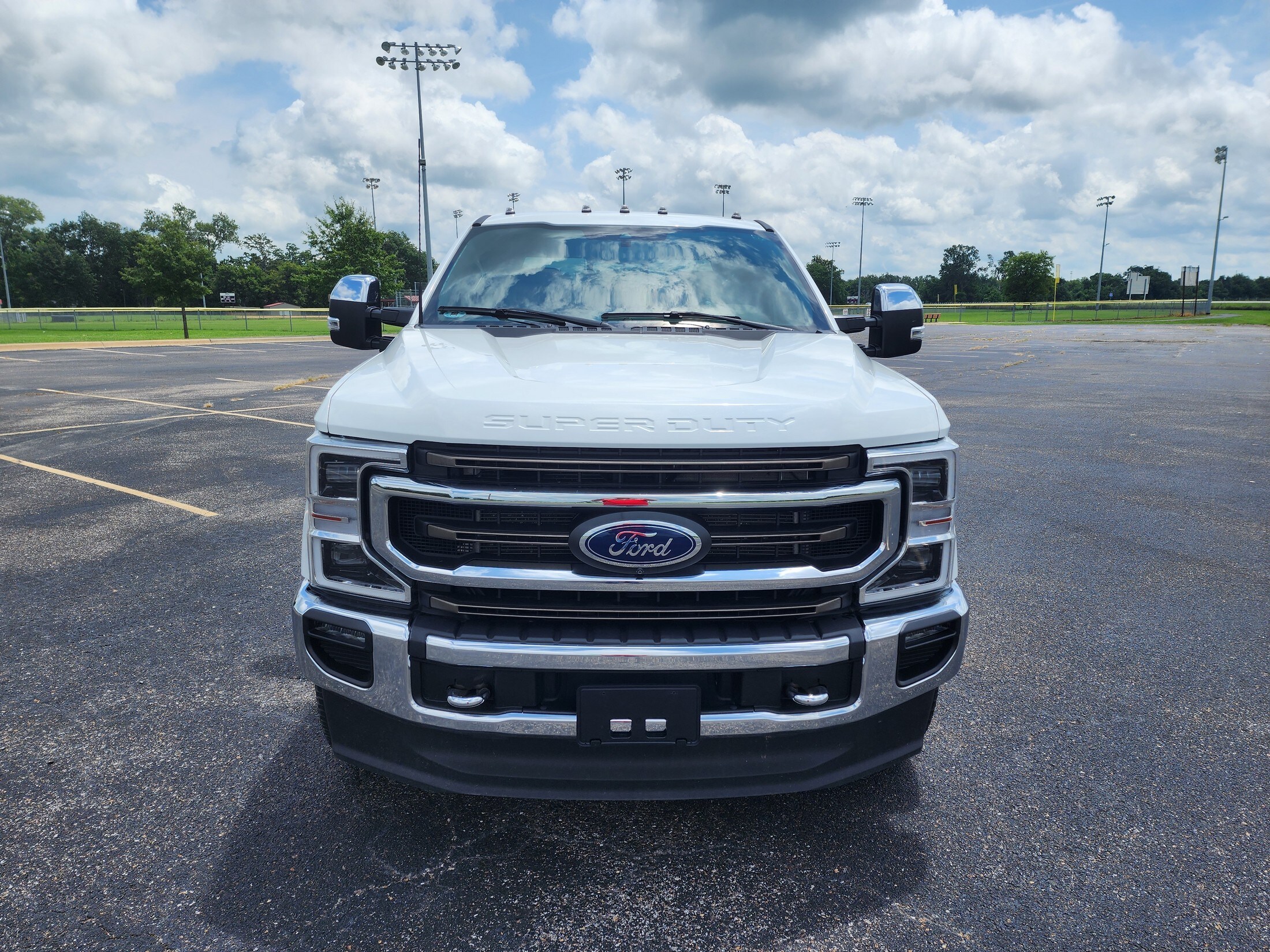 Used 2022 Ford F-250 Super Duty King Ranch with VIN 1FT8W2BT8NEF52389 for sale in Marked Tree, AR