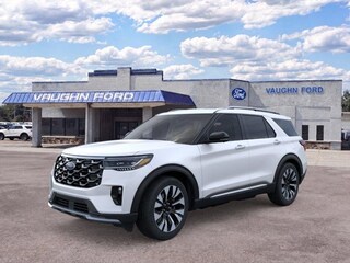 2026 Ford Explorer Platinum SUV