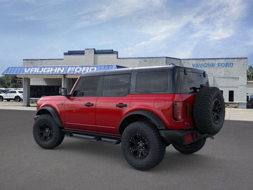 Certified 2025 Ford Bronco Badlands SUV