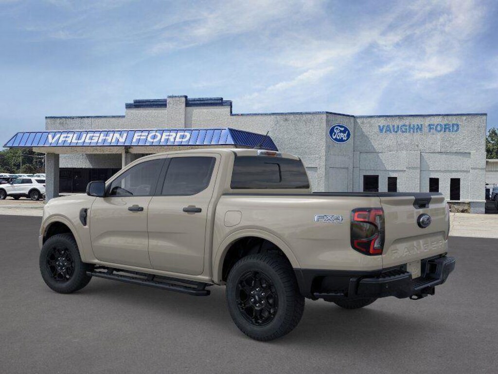 New 2025 Ford Ranger XLT SuperCrew