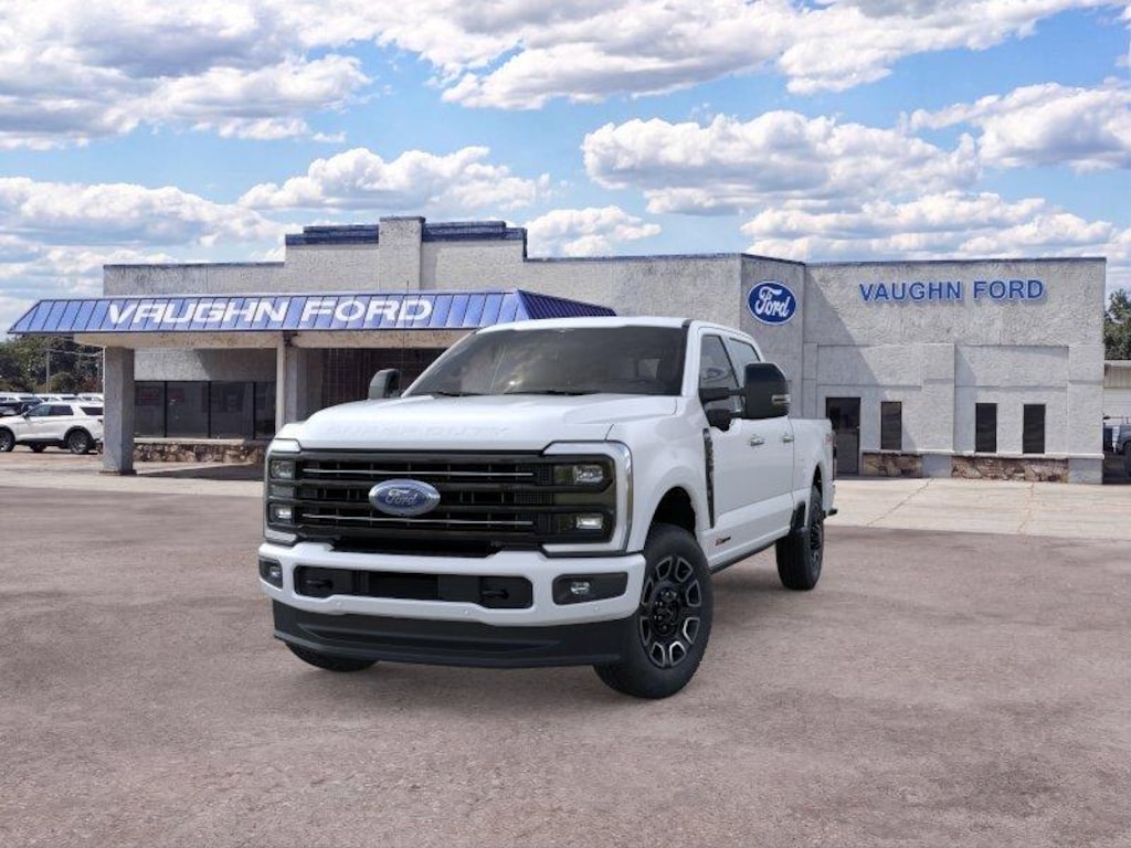 New 2026 Ford F-250 Platinum Truck Crew Cab