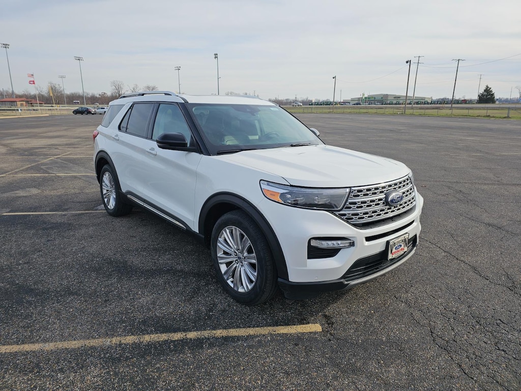 Certified 2022 Ford Explorer Limited SUV