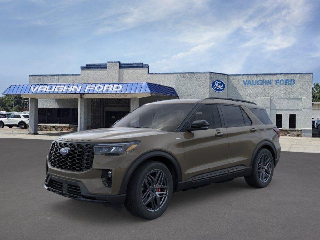 New 2026 Ford Explorer ST-Line SUV