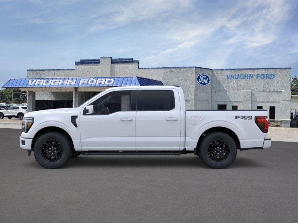 New 2025 Ford F-150 Lariat Truck SuperCrew Cab