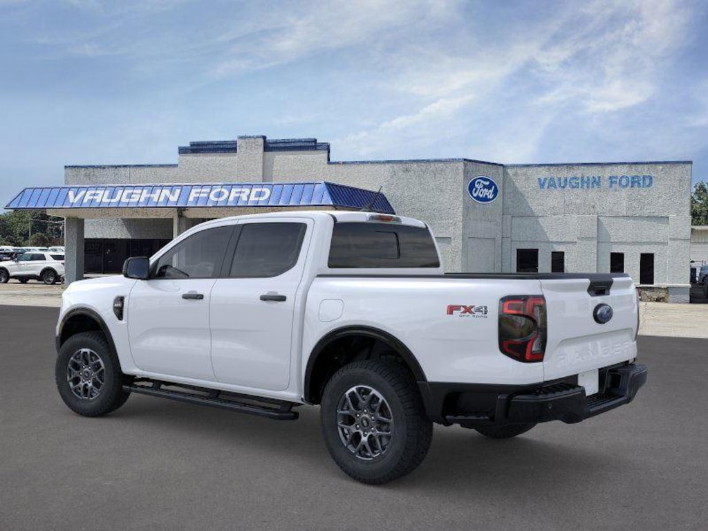 New 2025 Ford Ranger XLT SuperCrew