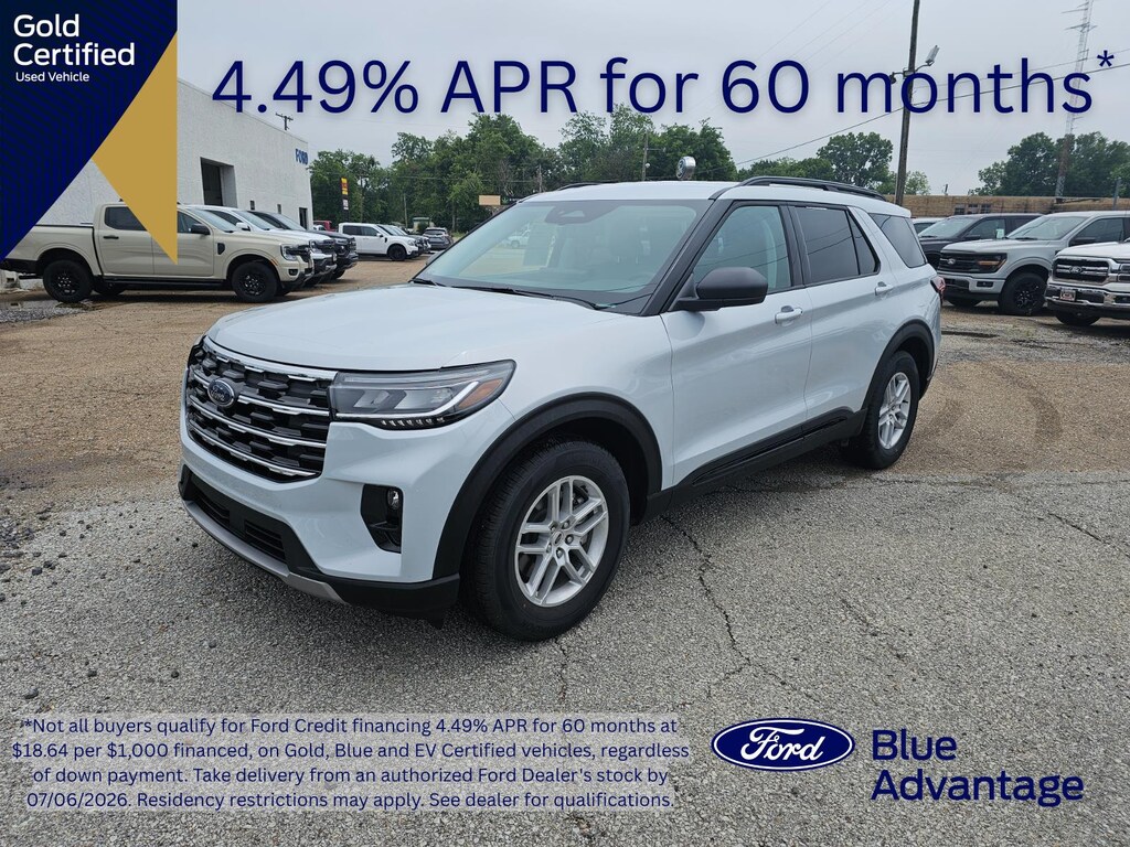 Used 2026 Ford Explorer Active SUV