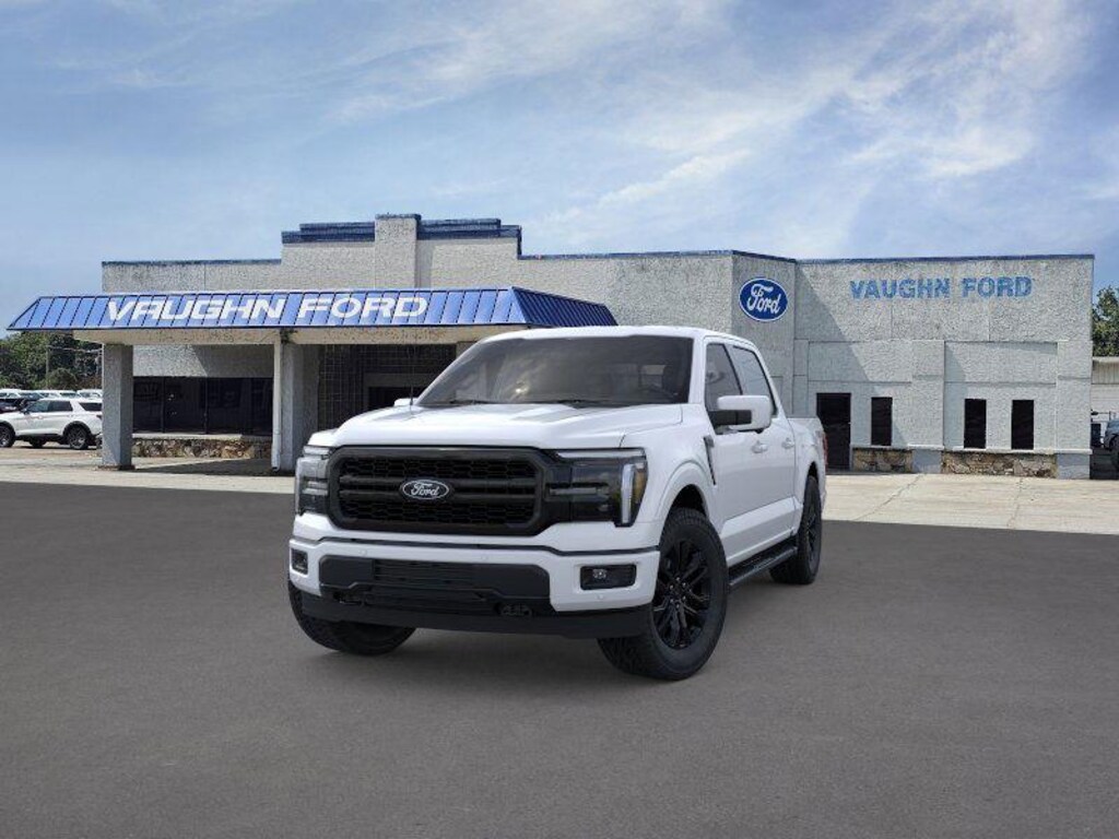 New 2025 Ford F-150 Lariat Truck SuperCrew Cab